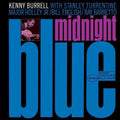 Kenny Burrell - Midnight Blue (Indie Exclusive, Limited Edition, Colored Vinyl, Blue, 180 Gram Vinyl) Vinyl Record