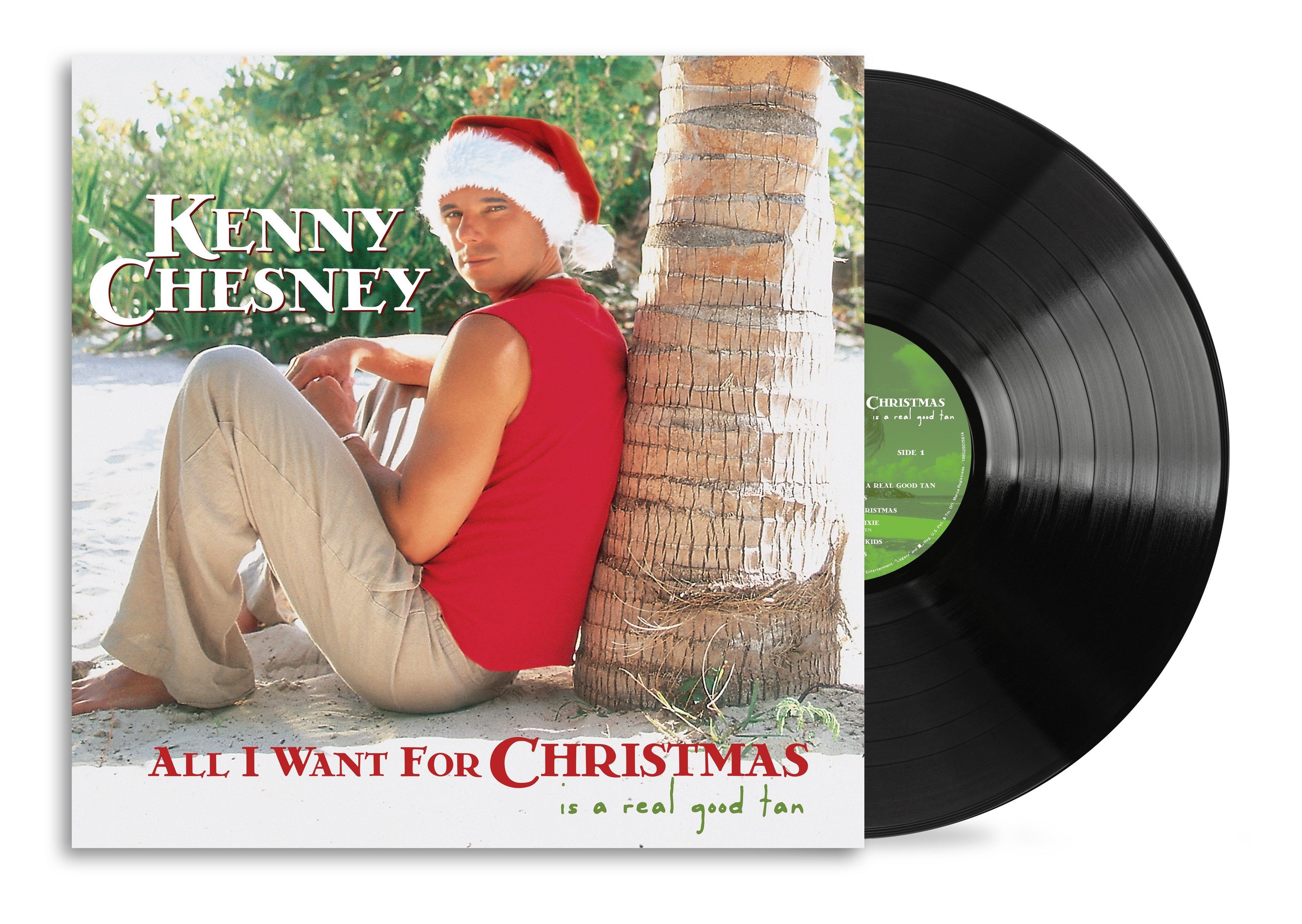 All I Want For Christmas Is A Real Good Tan (Vinyl) Vinyl Record