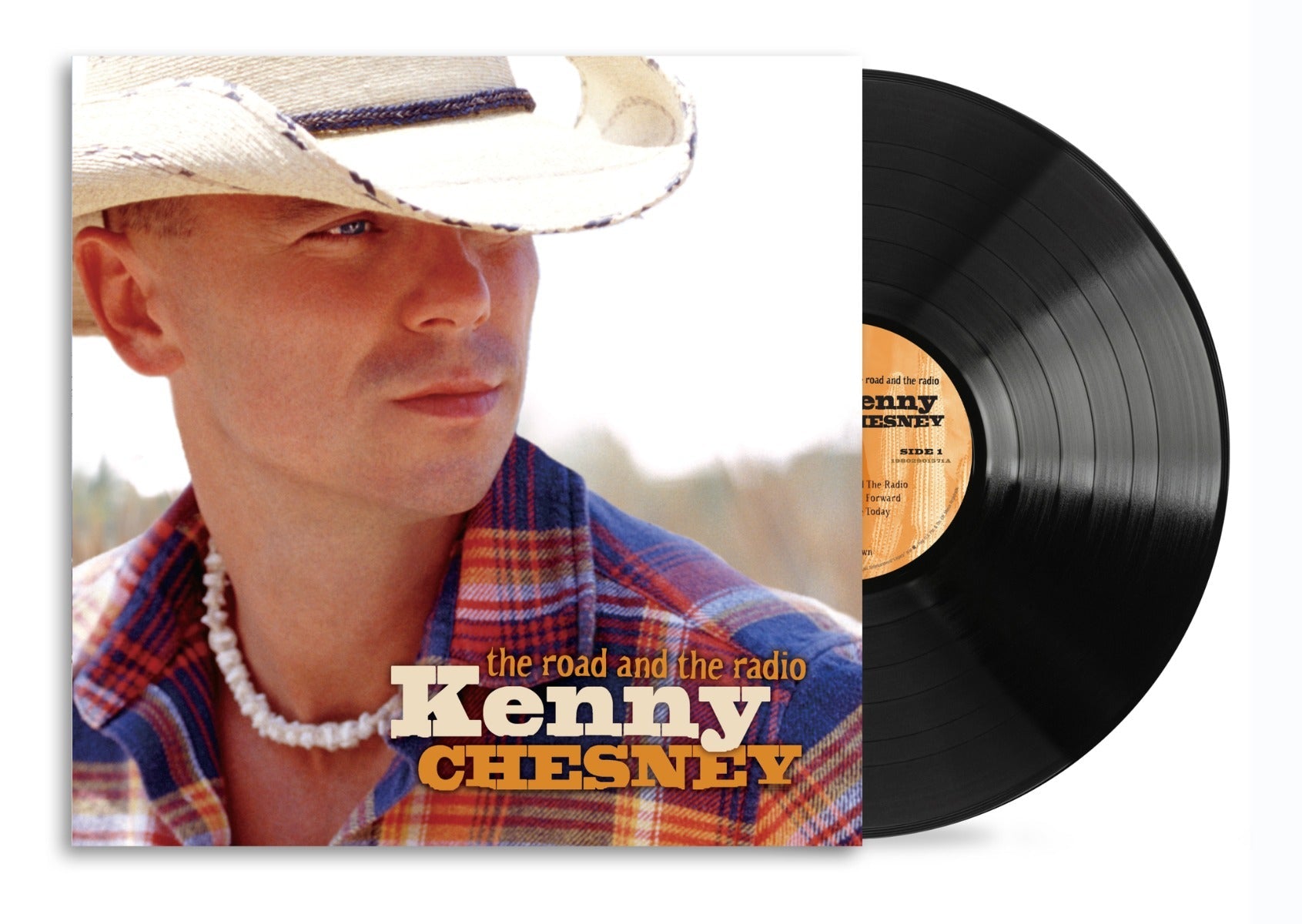 Kenny Chesney - The Road And The Radio (VINYL) | Mint (M) Mint (M)