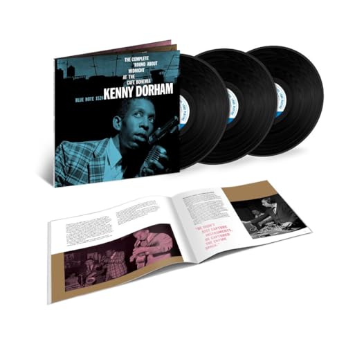 The Complete 'Round About At The Cafe Bohemia (Blue Note Tone Poet Edition) [180G 3LP] Vinyl Record