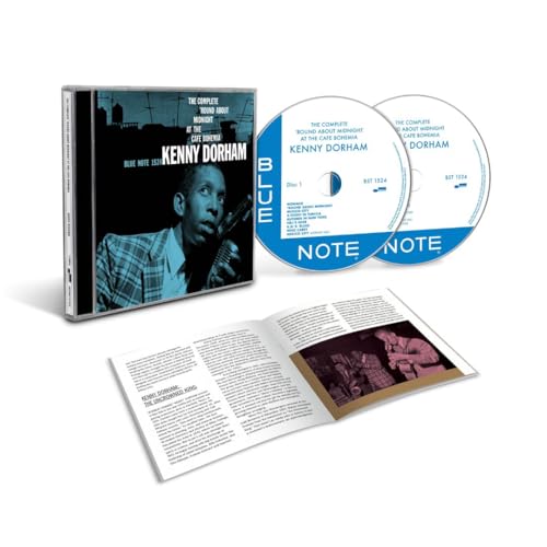 Kenny Dorham - The Complete 'Round About At The Cafe Bohemia (Blue Note Tone Poet Edition) [2CD] |