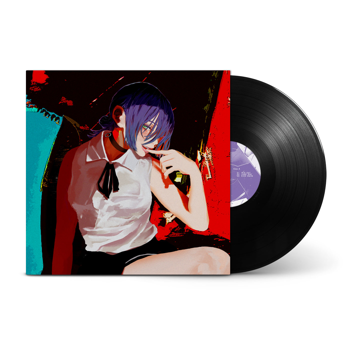 Iris Out / Jane Doe [LP] Vinyl Record