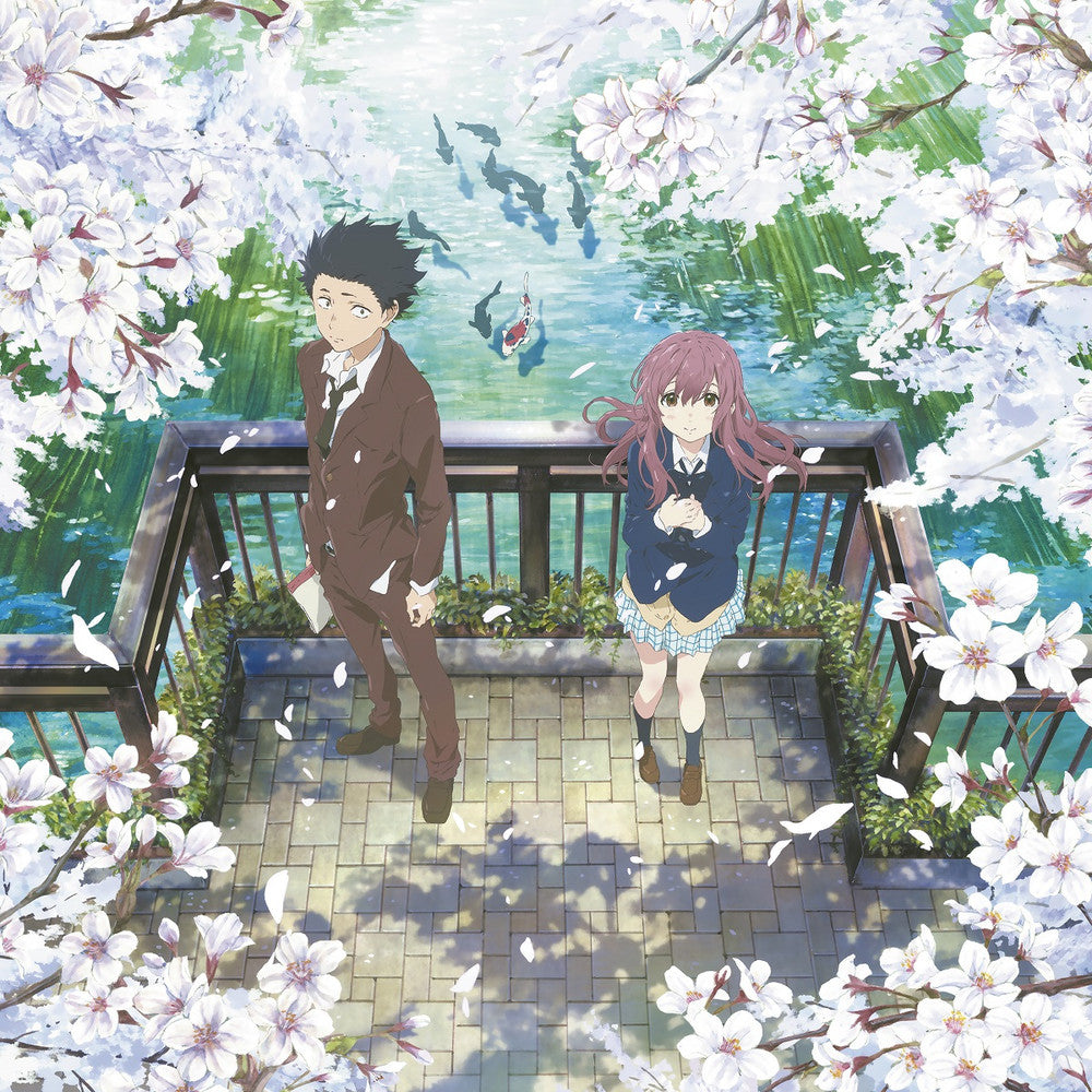 A Silent Voice Original Soundtrack Vinyl Record