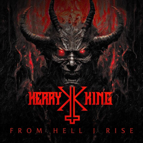 Kerry King - From Hell I Rise (Indie Exclusive, Colored Vinyl, Blood Red) Vinyl Record