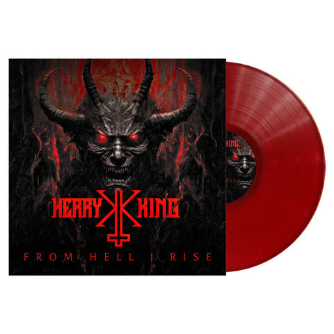 Kerry King - From Hell I Rise (Indie Exclusive, Colored Vinyl, Blood Red) Vinyl Record