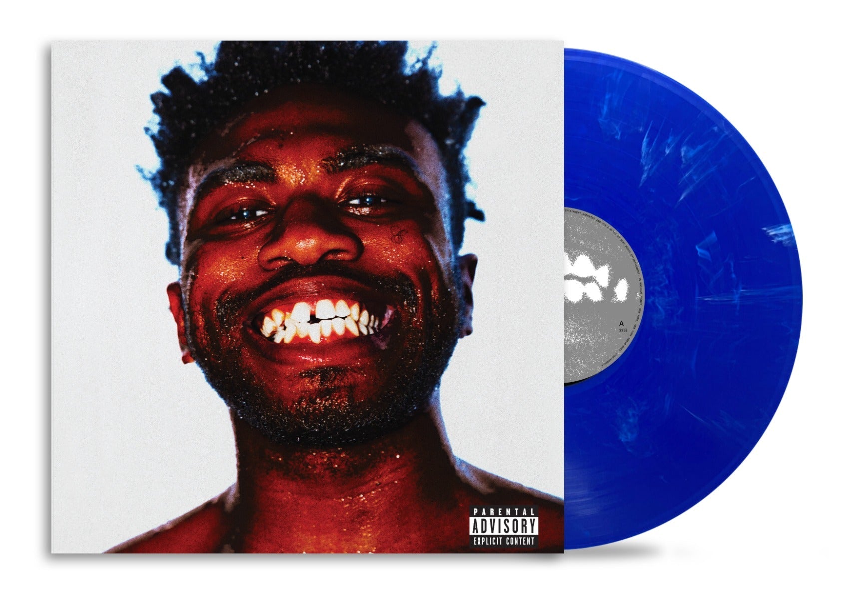 Kevin Abstract - Arizona Baby [Explicit Content] (Colored Vinyl, Blue) Vinyl Record