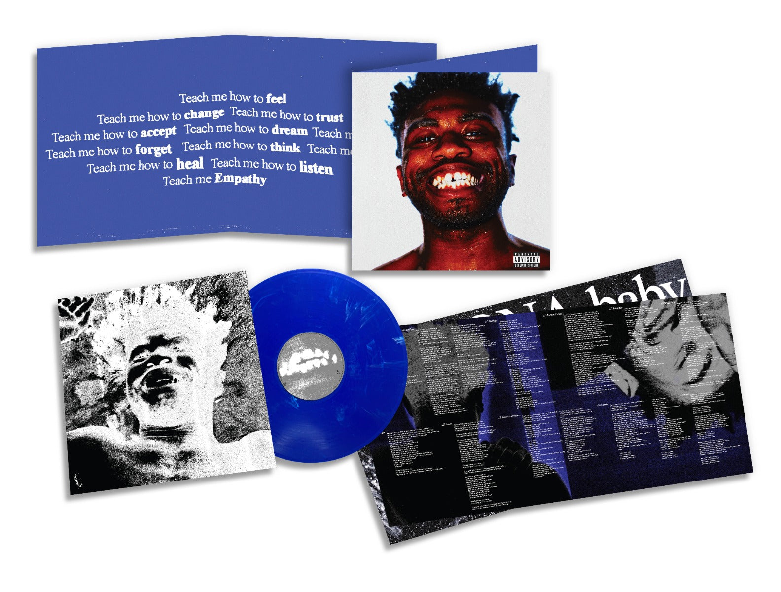 Kevin Abstract - Arizona Baby [Explicit Content] (Colored Vinyl, Blue) Vinyl Record