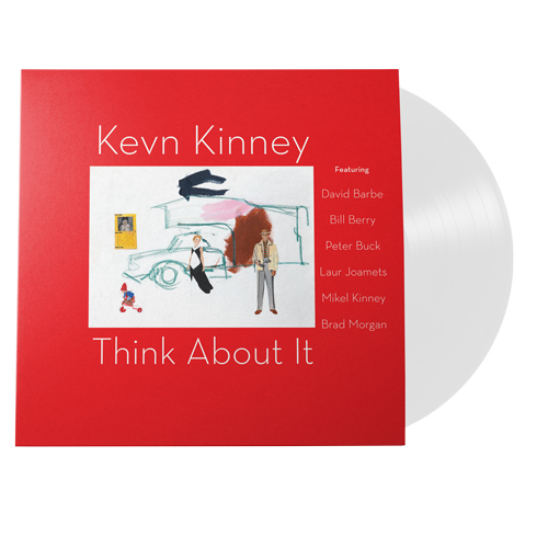 Think About It (180 Gram White Vinyl / 100% Recyclable GVR Sound Injection Mold Pressing) Vinyl Record