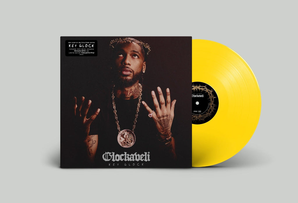 Glockaveli [Canary Yellow Lp] [Alternate Cover] Vinyl Record