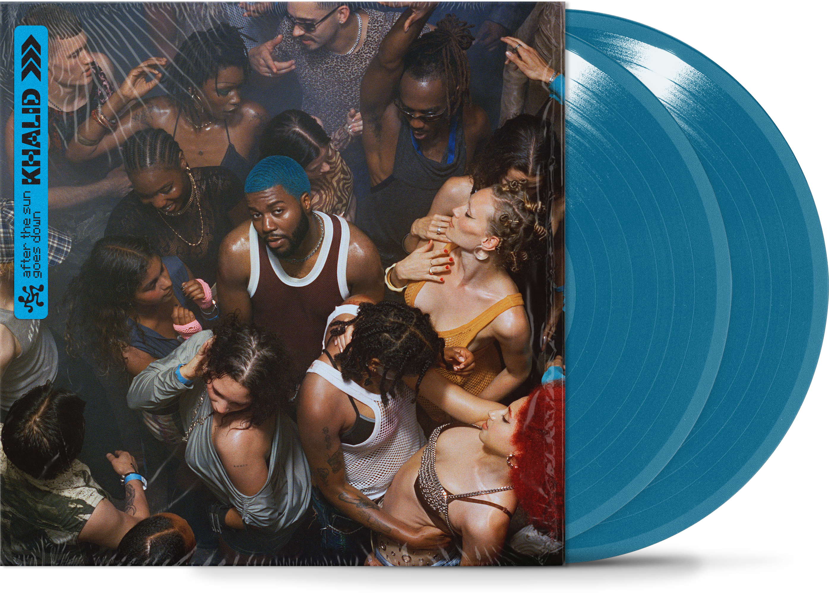 After The Sun Goes Down (Opaque Turquoise Blue 2xVINYL) | Mint (M) Mint (M)