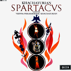 Spartacus/Gayaneh Vinyl Record