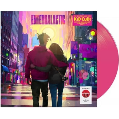 Kid Cudi - Entergalactic [Explicit Content] (Limited Edition, Hot Pink Colored Vinyl) Vinyl Record
