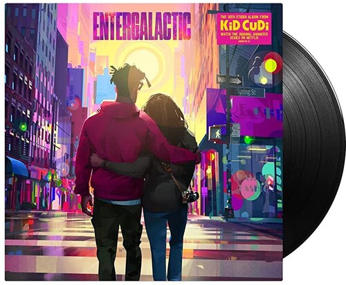 Kid Cudi Entergalactic [Explicit Content] Vinyl Record