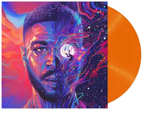 Kid Cudi Man On The Moon III: The Chosen (Orange Vinyl) [Explicit Content] (2 Lp's) Vinyl Record