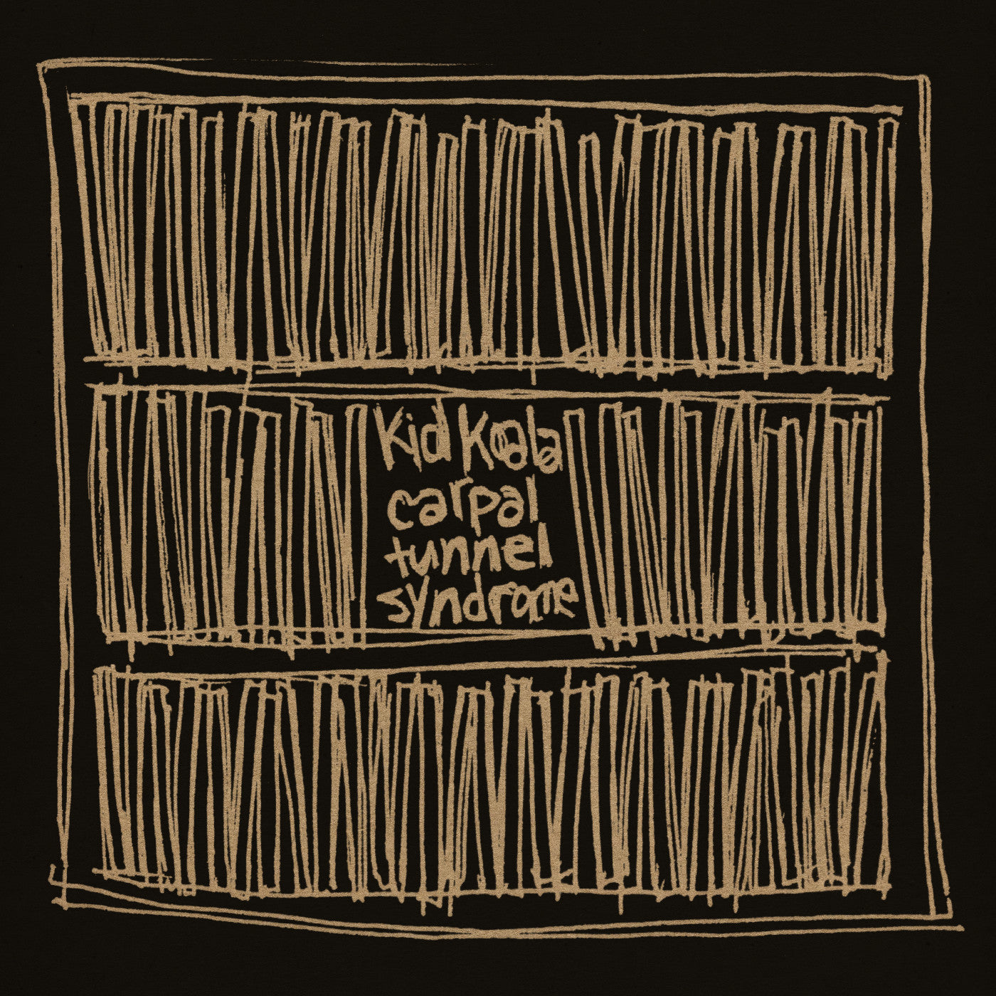 Brown In Black Yolk Vinyl) Carpal Tunnel Syndrome (25Th Anniversary Edition) (Deluxe Edition Vinyl Record