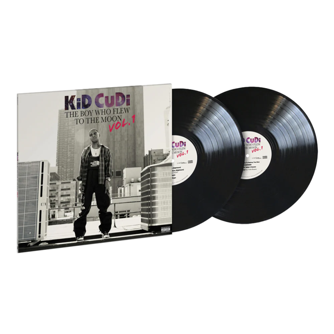 Kid Cudi - Boy Who Flew To The Moon Vol 1 [2LP]