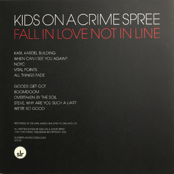 Fall In Love Not In Line | Mint (M) Mint (M)