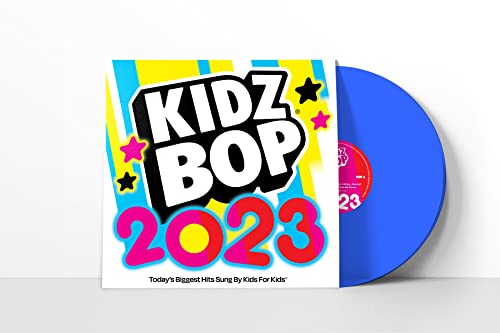 KIDZ BOP 2023 [Electric Blue LP] Vinyl Record