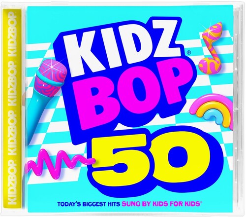 Kidz Bop 50 Music CD