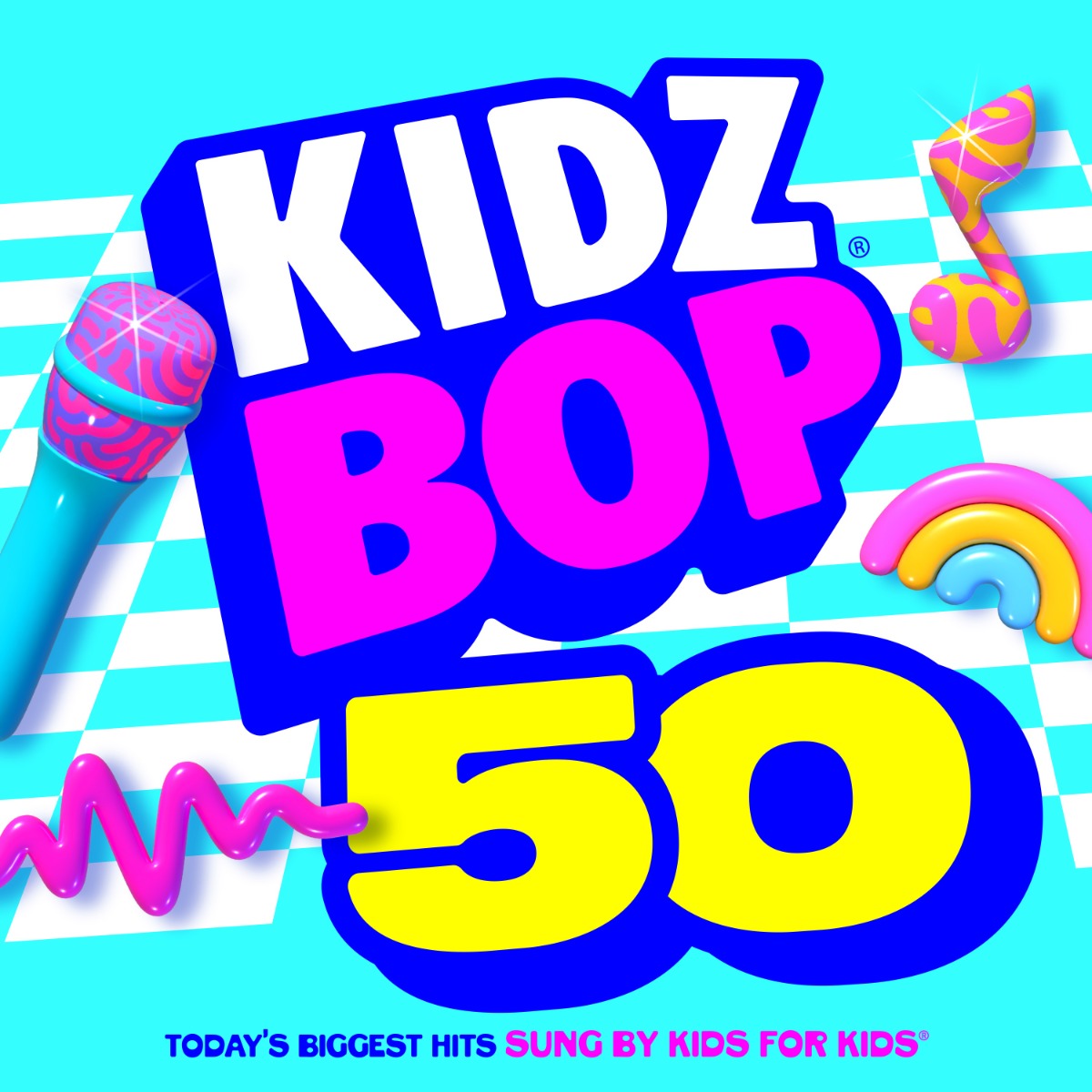 Kidz Bop 50 Music CD