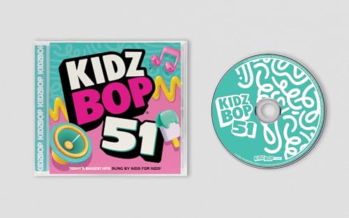 Kidz Bop 51 Music CD