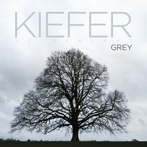Kiefer Sutherland - Grey Vinyl Record