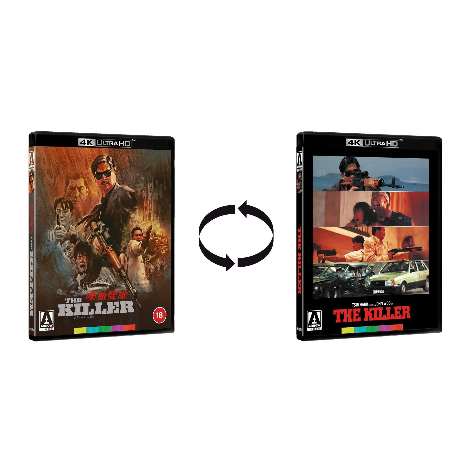 The Killer - Arrow Video Limited Edition (4K Ultra HD)