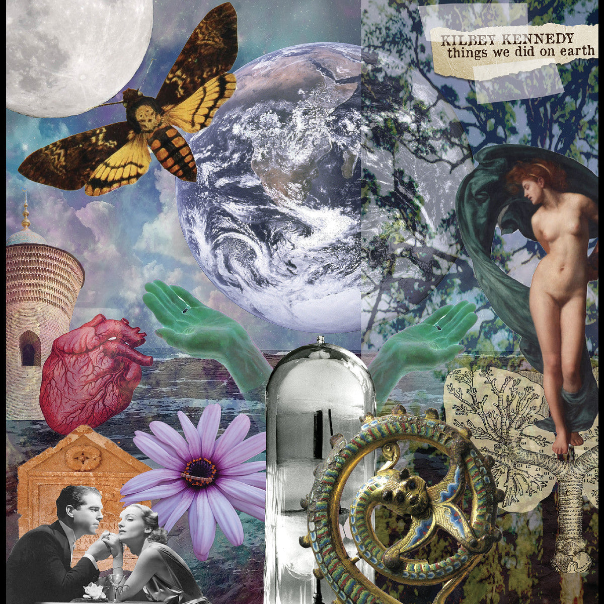 PRE-ORDER Kilbey Kennedy - Things We Did On Earth [Earth Splatter Vinyl] Vinyl Record