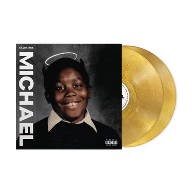 Killer Mike Michael (Indie Exclusive, Colored Vinyl, Metallic Gold, Limited Edition) (2 Lp's) Vinyl Record