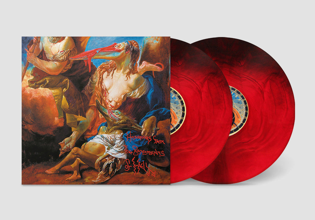 Hosannas from the Basements of Hell (Deluxe Ed, Red/Black Galaxy, IEX) (2 Lp) Vinyl Record
