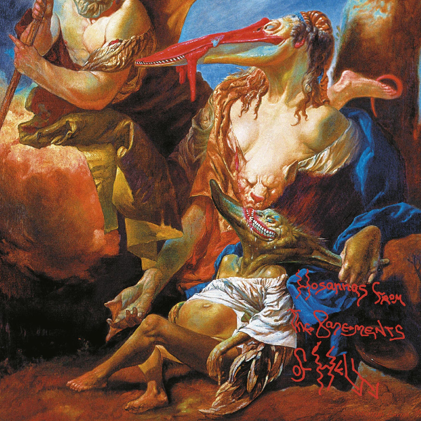 Hosannas From The Basements Of Hell Music CD