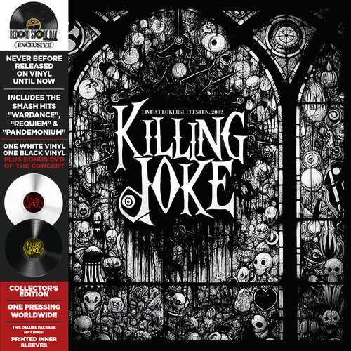 Live at Lokerse Feesten, 2003 (Indie Exclusive) (Colored Vinyl, Deluxe Edition, White & Black, With DVD) (2 Lp's) Vinyl Record