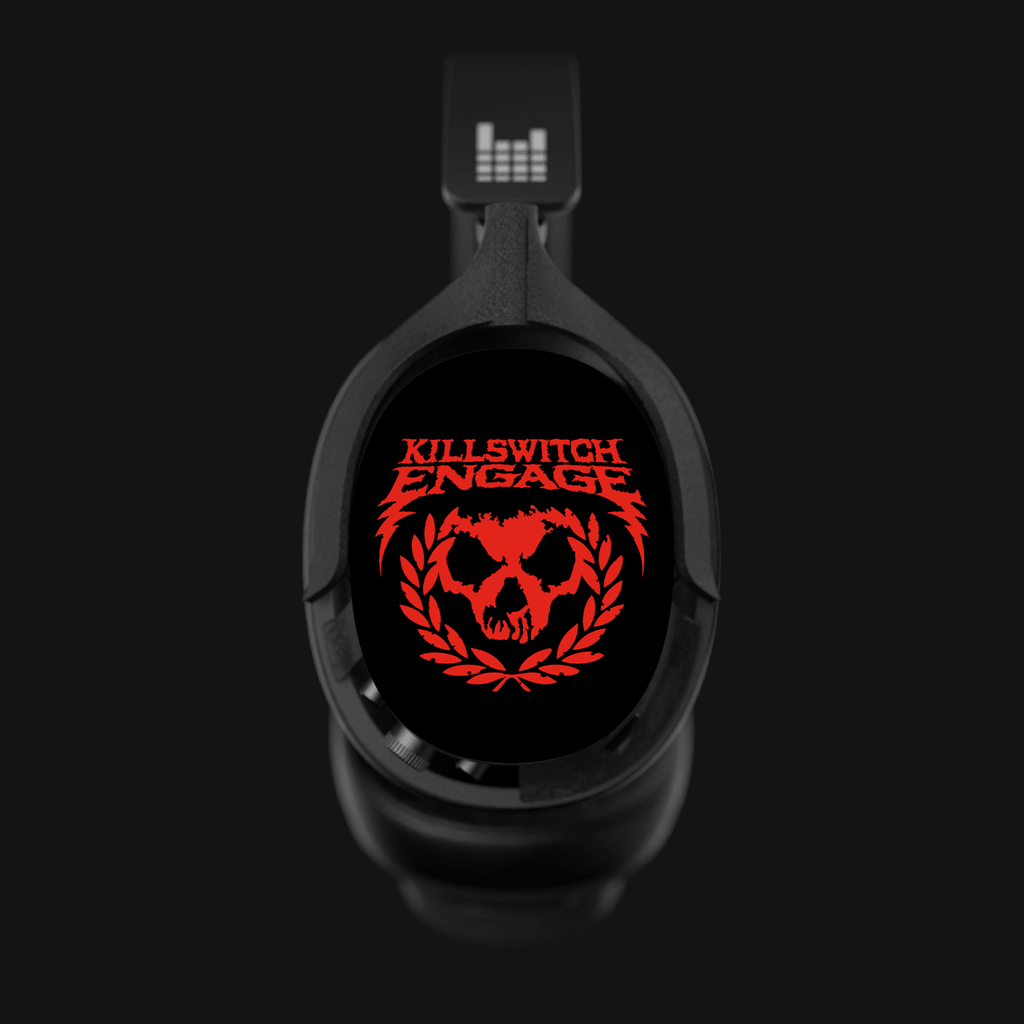 Killswitch Engage Limited Edition HEAVYS Headphone Shells & Headphone Bundle