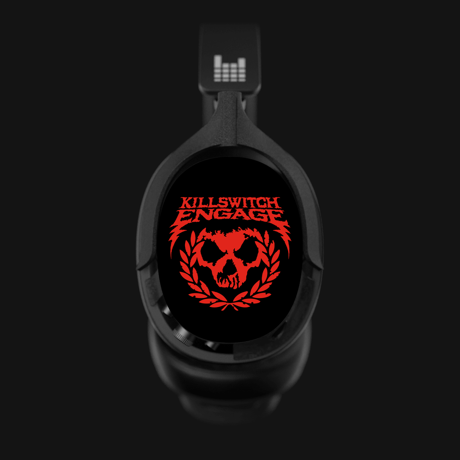 Killswitch Engage Limited Edition HEAVYS Headphone Shells & Headphone Bundle