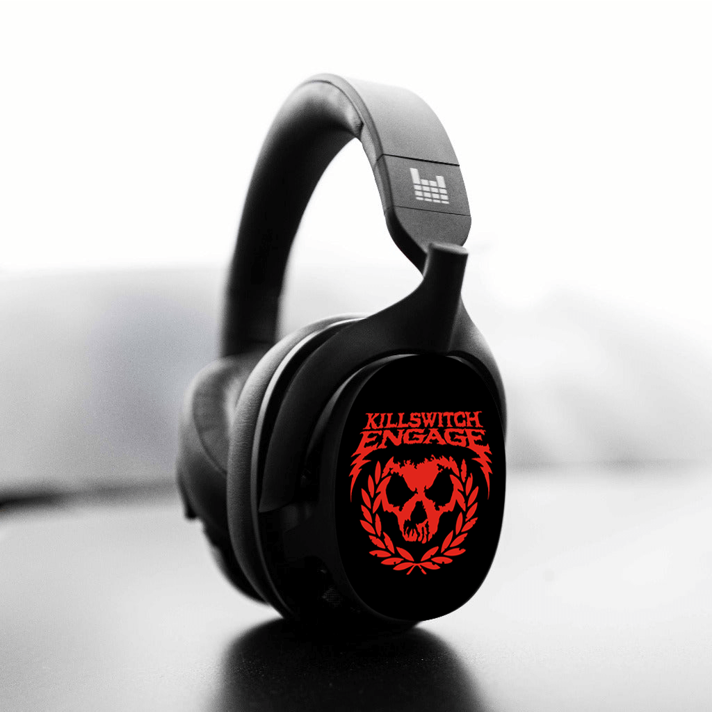 Killswitch Engage Limited Edition HEAVYS Headphone Shells & Headphone Bundle