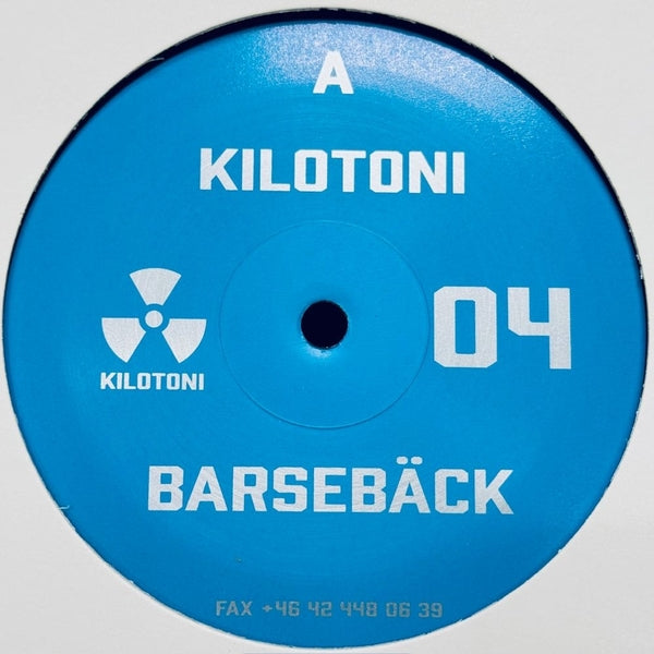 Kilotoni - Barseback [12"] Vinyl Record