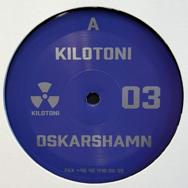 Kilotoni - Oskarshamn [12"] Vinyl Record