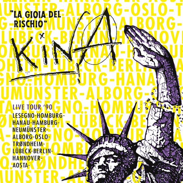 KINA - La Gioia Del Rischio Vinyl Record