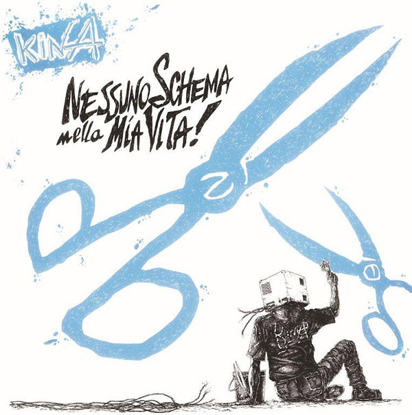 KINA - Nessuno Schema Nella Mia Vita Vinyl Record