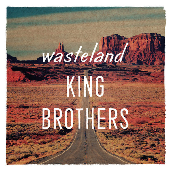 Wasteland Music CD