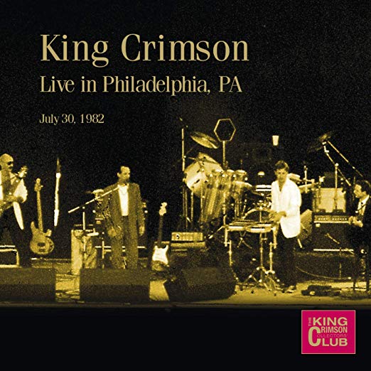 Live in Philadelphia, PA July 30, 1982 |