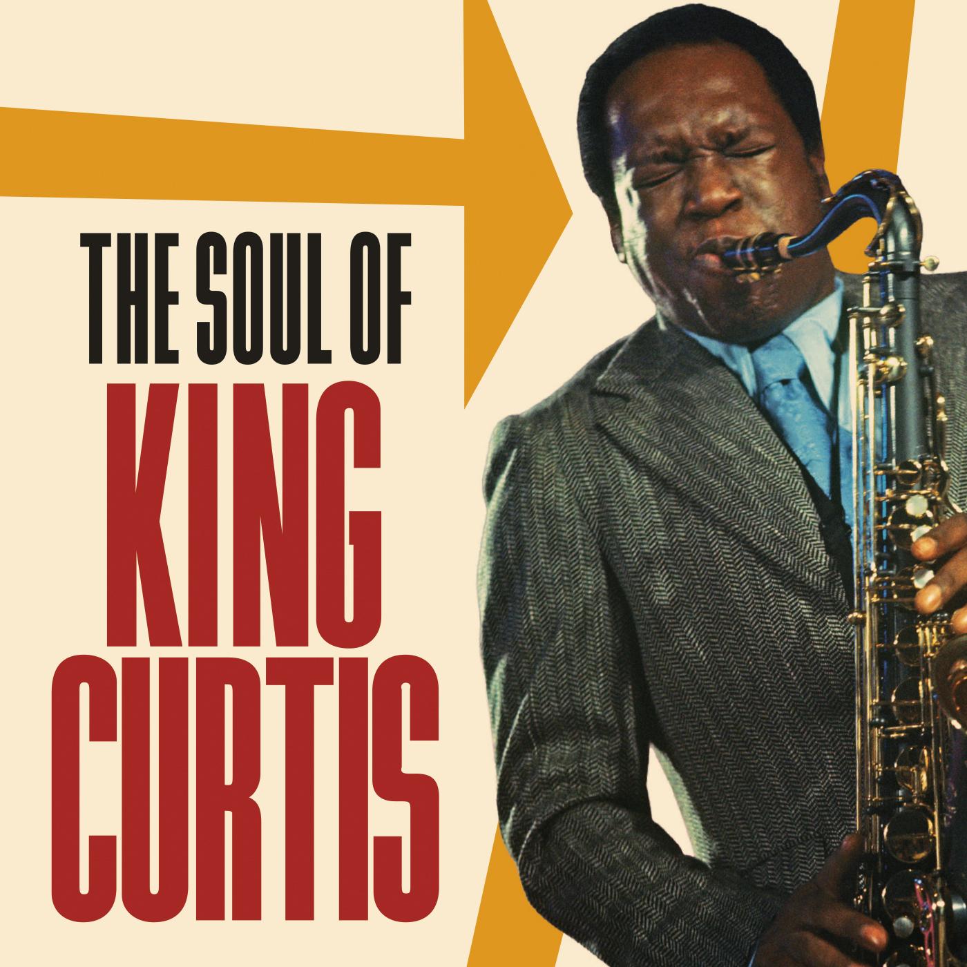 The Soul Of King Curtis Music CD
