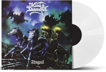 King Diamond - Abigail (Limited Edition, UK Exclusive, White Colored Vinyl) [Import] Vinyl Record