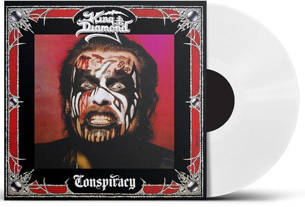 King Diamond - Conspiracy (Limited Edition, UK Exclusive White Vinyl) [Import] Vinyl Record