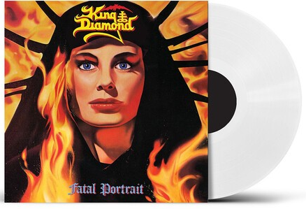 King Diamond - Fatal Portrait (Limited Edition, UK Exclusive White Vinyl) [Import] Vinyl Record
