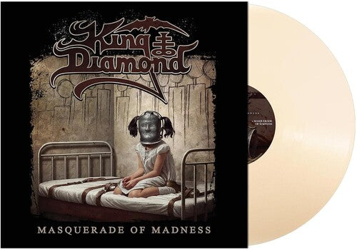 King Diamond - Masquerade Of Madness (Colored Vinyl, Bone) Vinyl Record