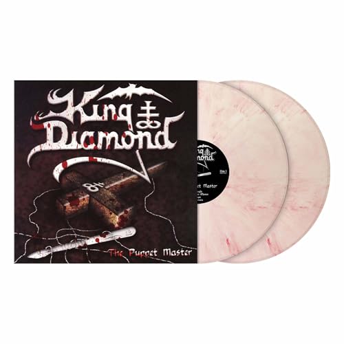 King Diamond - The Puppet Master (Limited Edition, Red & White Colored Vinyl) (2 Lp's) |