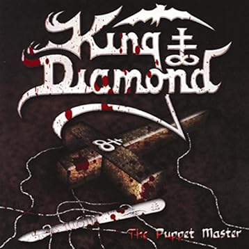 King Diamond - The Puppet Master (Limited Edition, Red & White Colored Vinyl) (2 Lp's) |