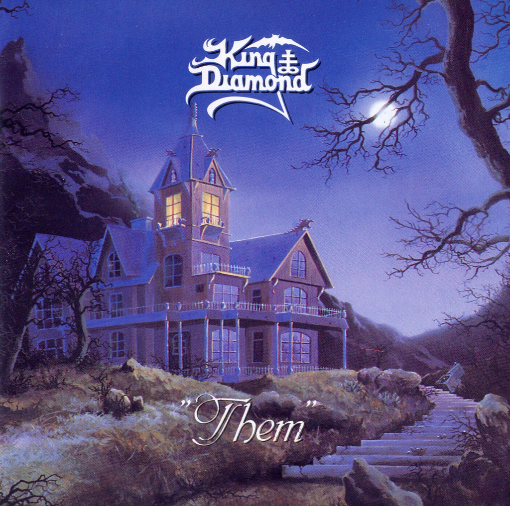 King Diamond - Them (Limited Edition, UK Exclusive White Colored Vinyl) [Import] Vinyl Record