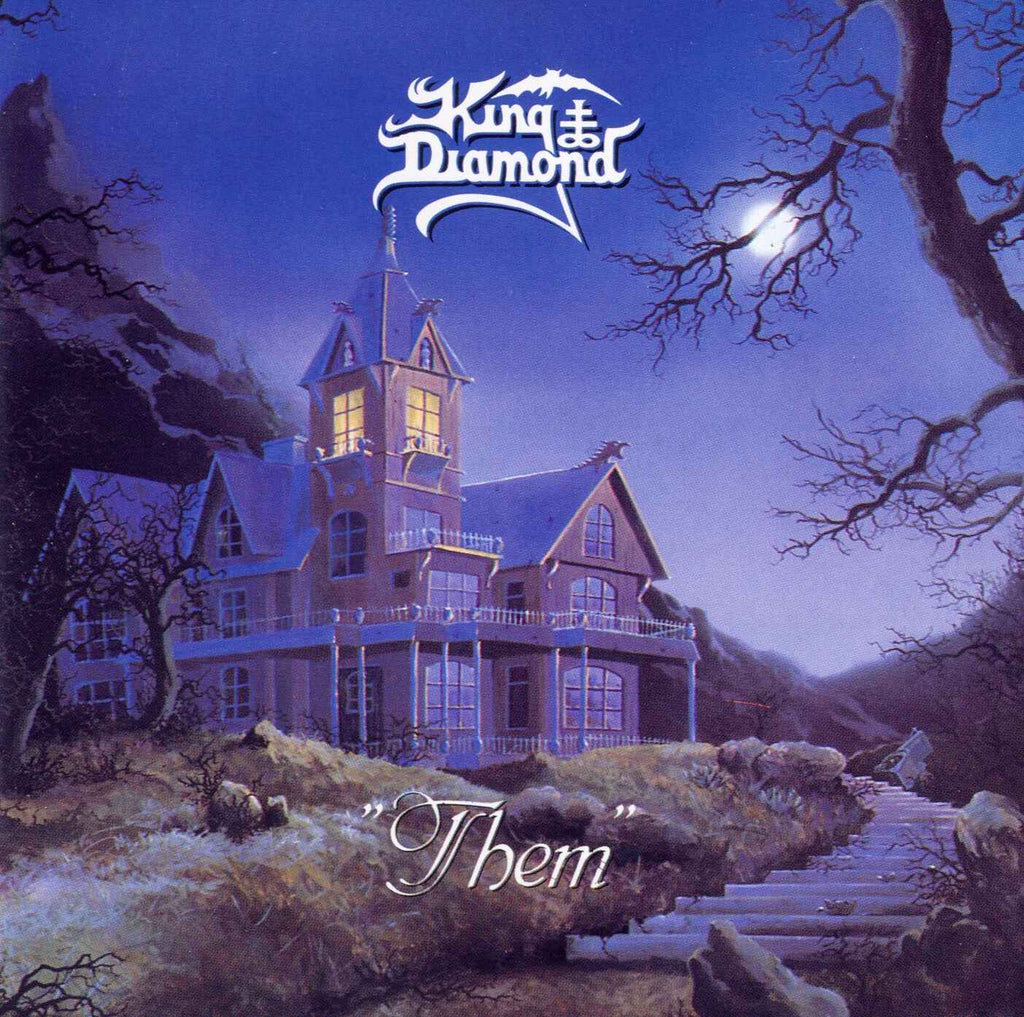 King Diamond - Them (Limited Edition, UK Exclusive White Colored Vinyl) [Import] Vinyl Record